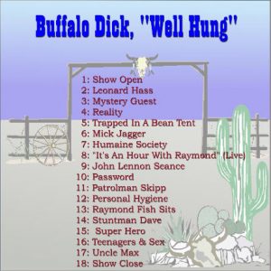 Buffalo DIck - Well Hung Back